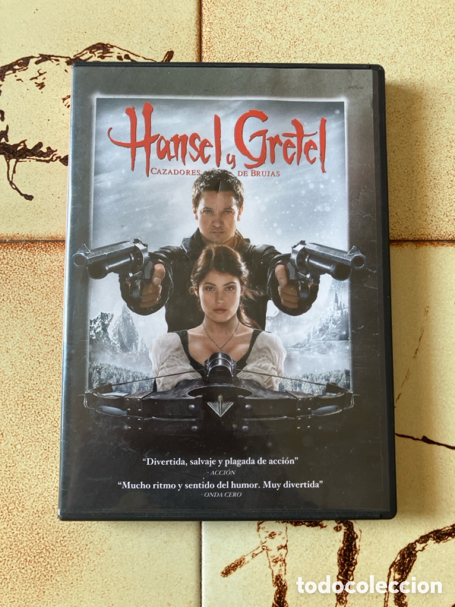 Cine: Hansel y Gretel - Cazadores de Brujas / DVD