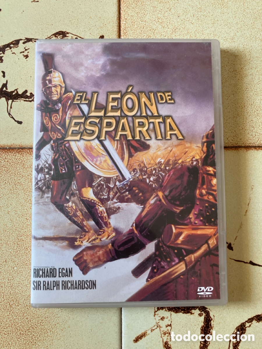 Cine: El Le&oacute;n de Esparta / DVD