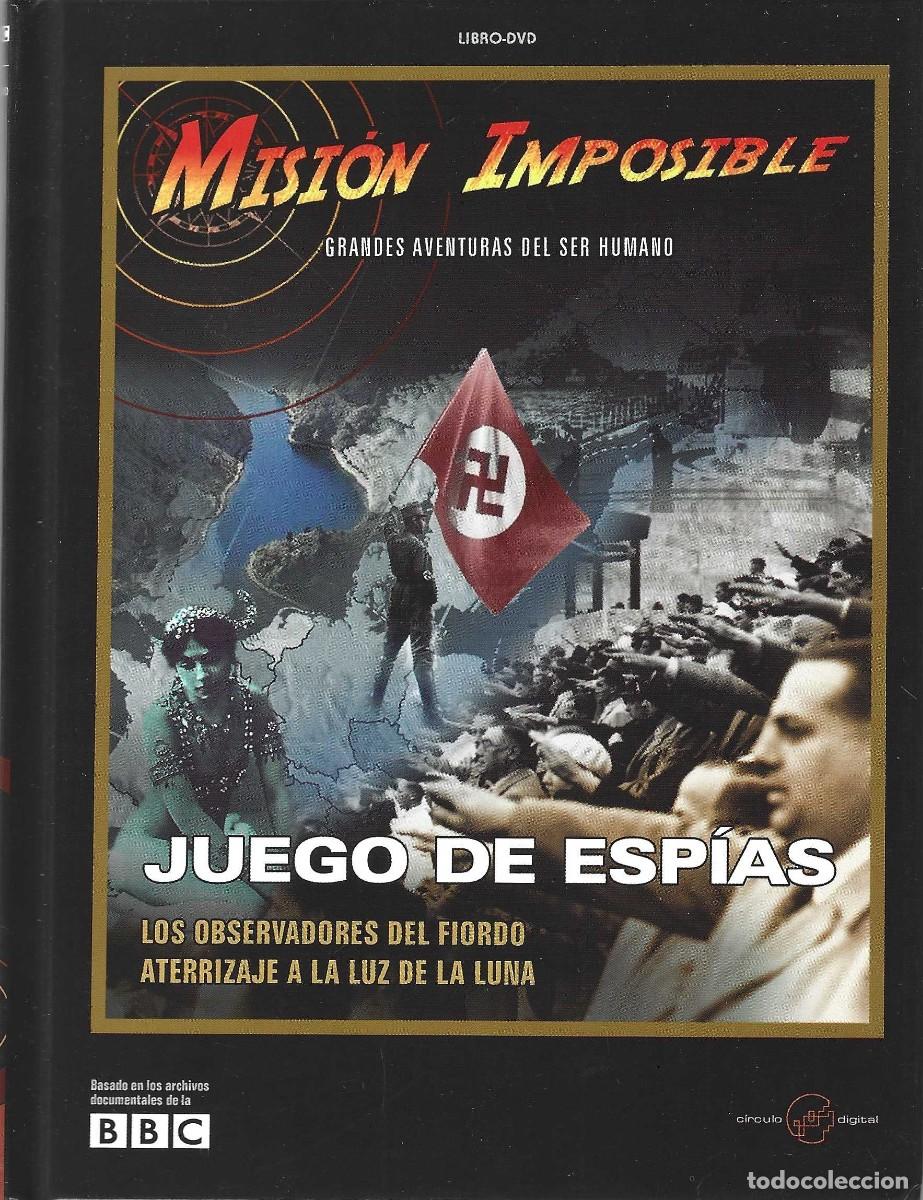 Cine: MISI&Oacute;N IMPOSIBLE JUEGO DE ESP&Iacute;AS (LIBRO DVD)