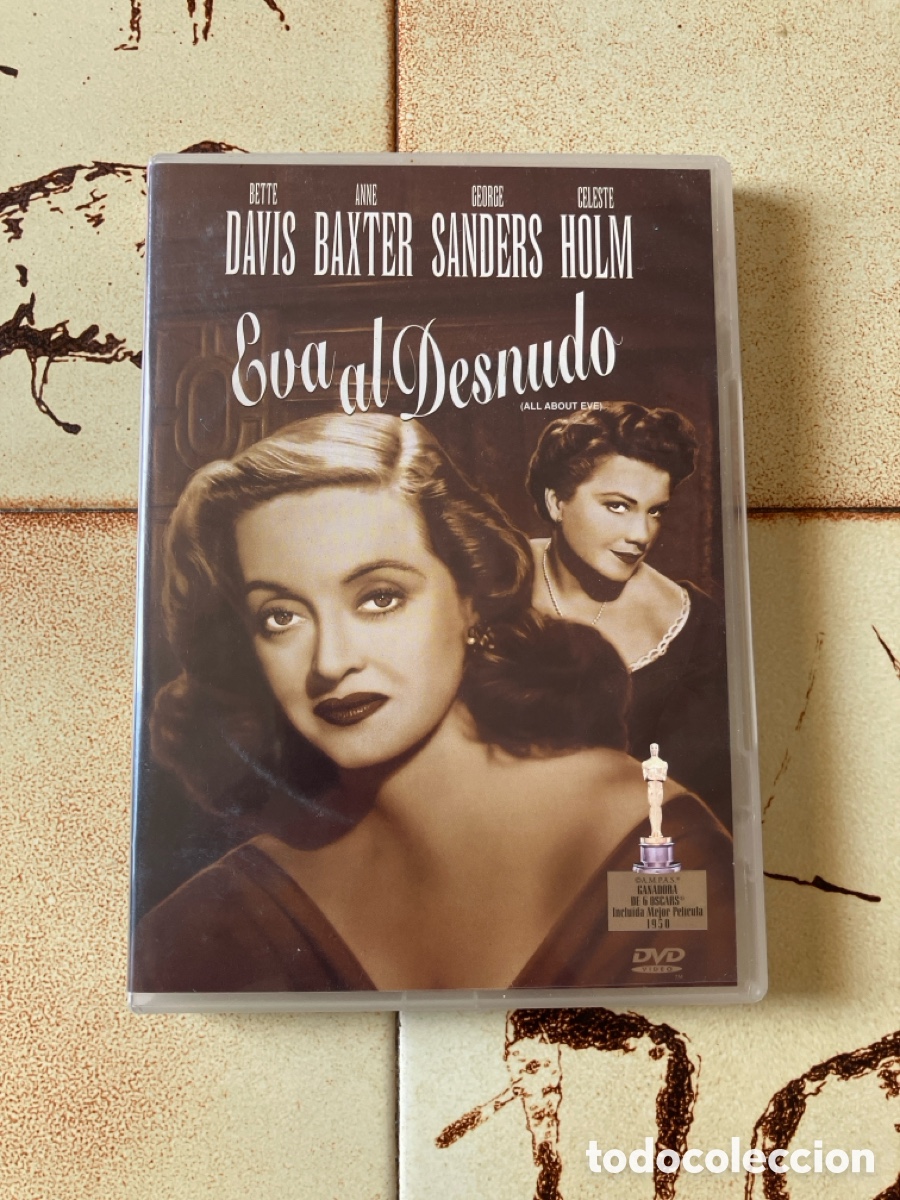 Cine: Eva al Desnudo / DVD / Bette Davies