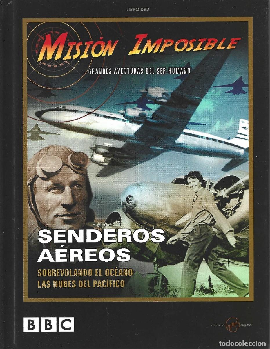 Cine: MISI&Oacute;N IMPOSIBLE SENDEROS A&Eacute;REOS (LIBRO DVD)