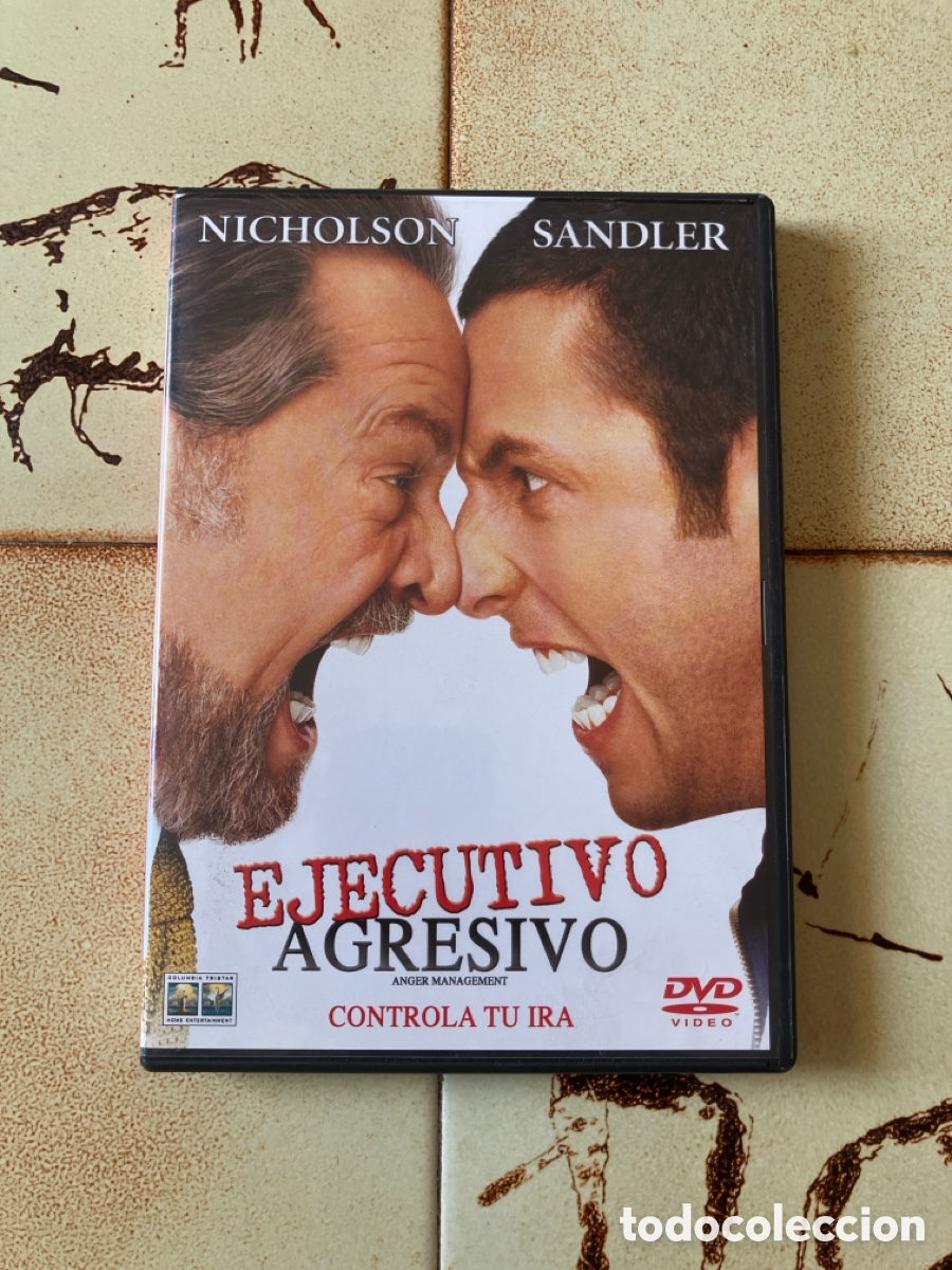 Cine: Ejecutivo Agresivo / DVD / Nicholson / Sandler