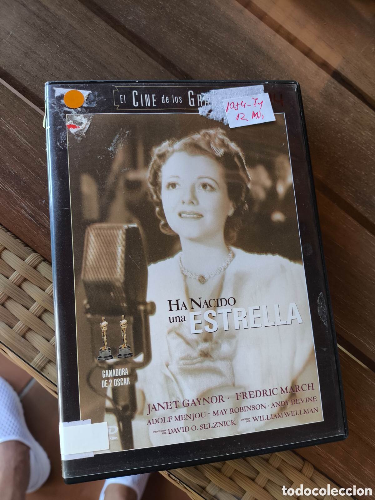Cine: DVD de ha nacido una estrella.lote.H.n.448