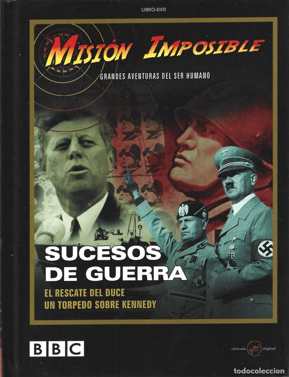 Cine: MISI&Oacute;N IMPOSIBLE SUCESOS DE GUERRA (LIBRO DVD)