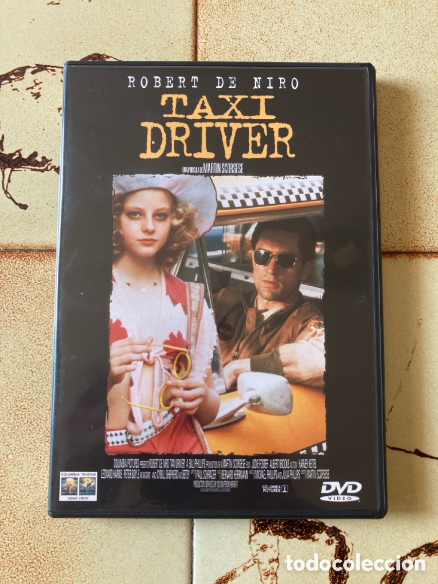 Cine: Taxi Driver / DVD / Scorsese / De Niro