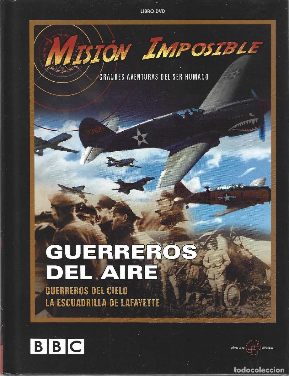 Cine: MISI&Oacute;N IMPOSIBLE GUERREROS DEL AIRE (LIBRO DVD)