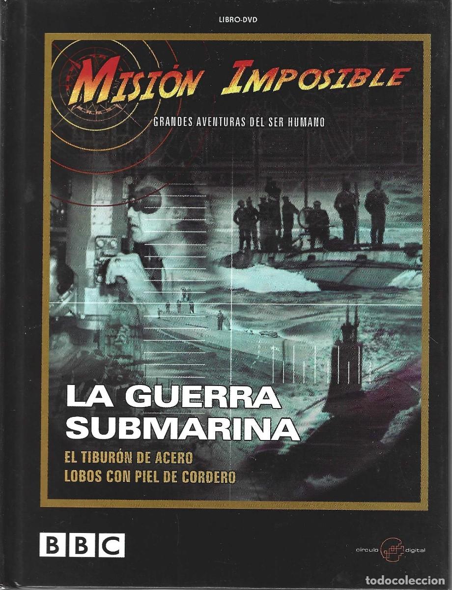 Cine: MISI&Oacute;N IMPOSIBLE LA GUERRA SUBMARINA (LIBRO DVD)