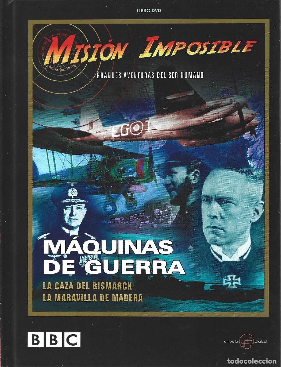 Cine: MISI&Oacute;N IMPOSIBLE M&Aacute;QUINAS DE GUERRA (LIBRO DVD)