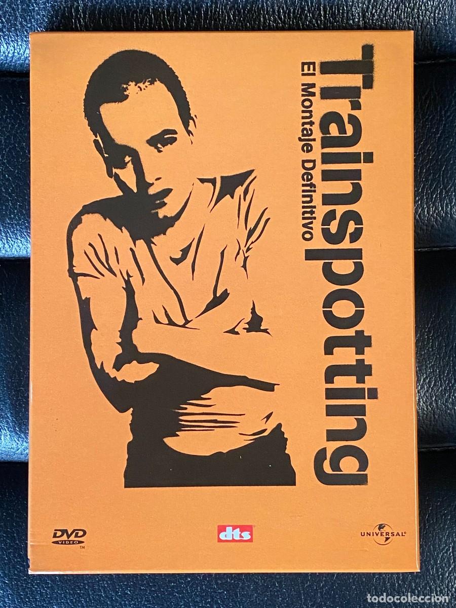Cine: DVD Trainspotting Ed. Especial. El montaje definivo. 2 DVD y poster desplegable.