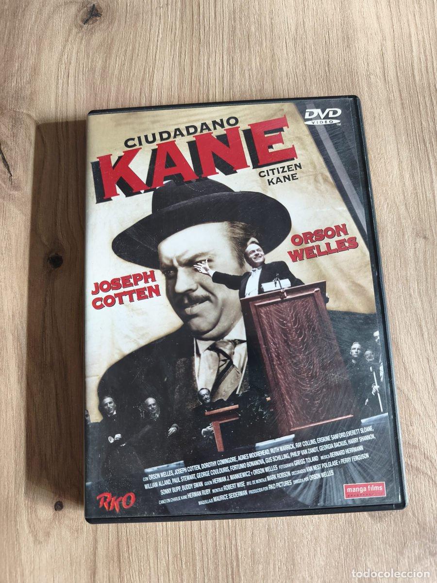 Cine: DVD Ciudadano Kane Orson Welles