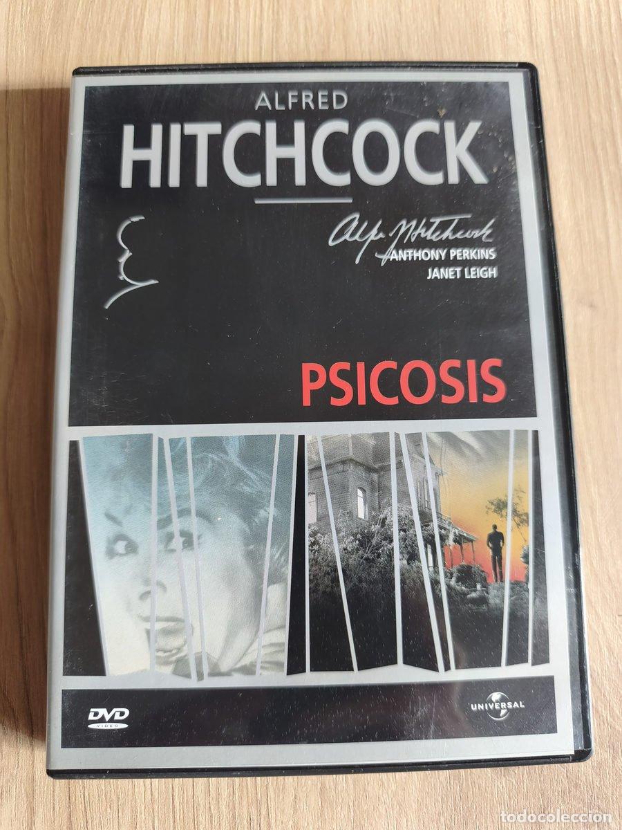Cine: DVD Psicosis Alfred Hitchcock