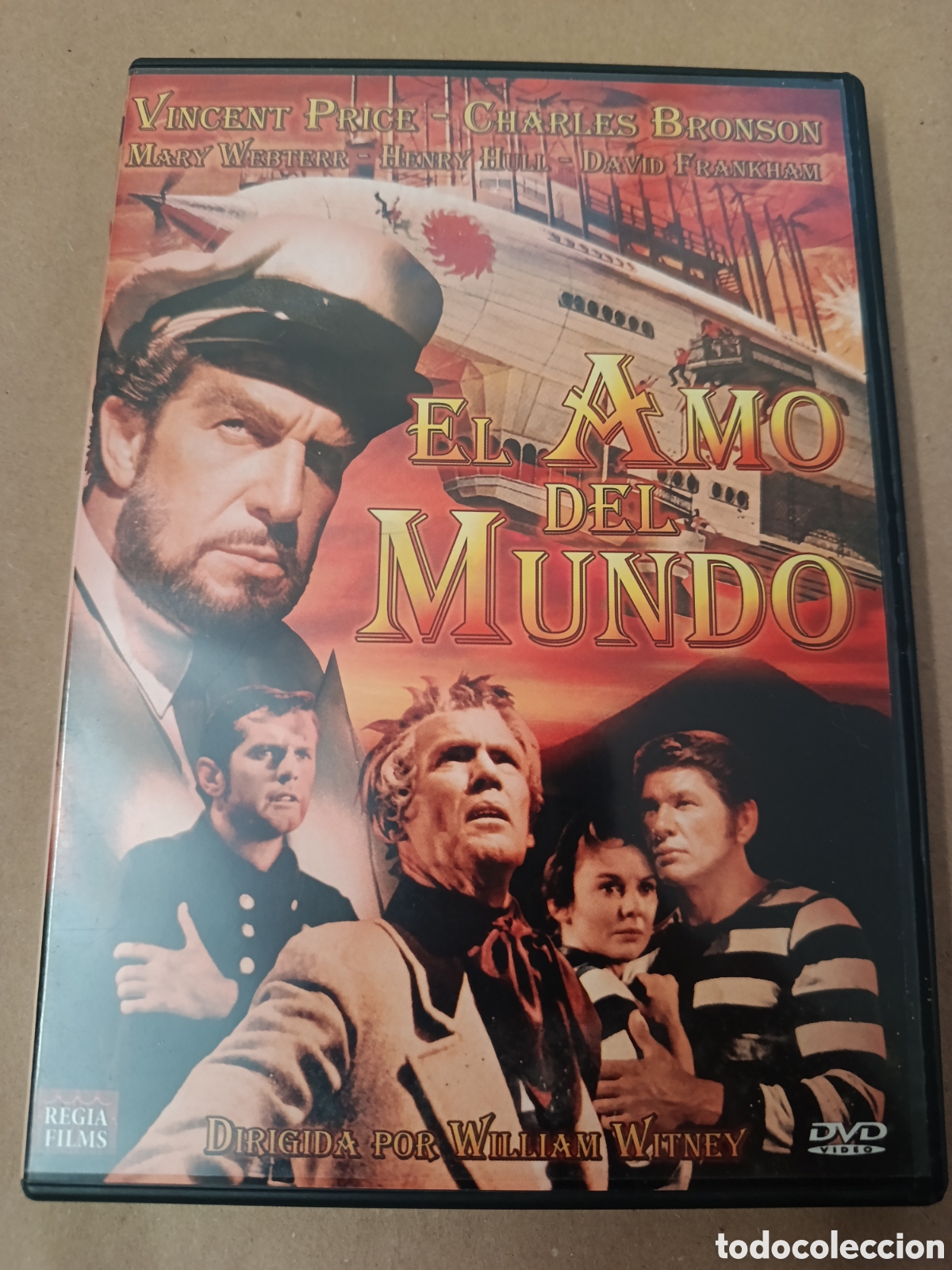 Cinema: Dvd. El amo del mundo. Ciencia Ficci&oacute;n Cl&aacute;sica. De culto.