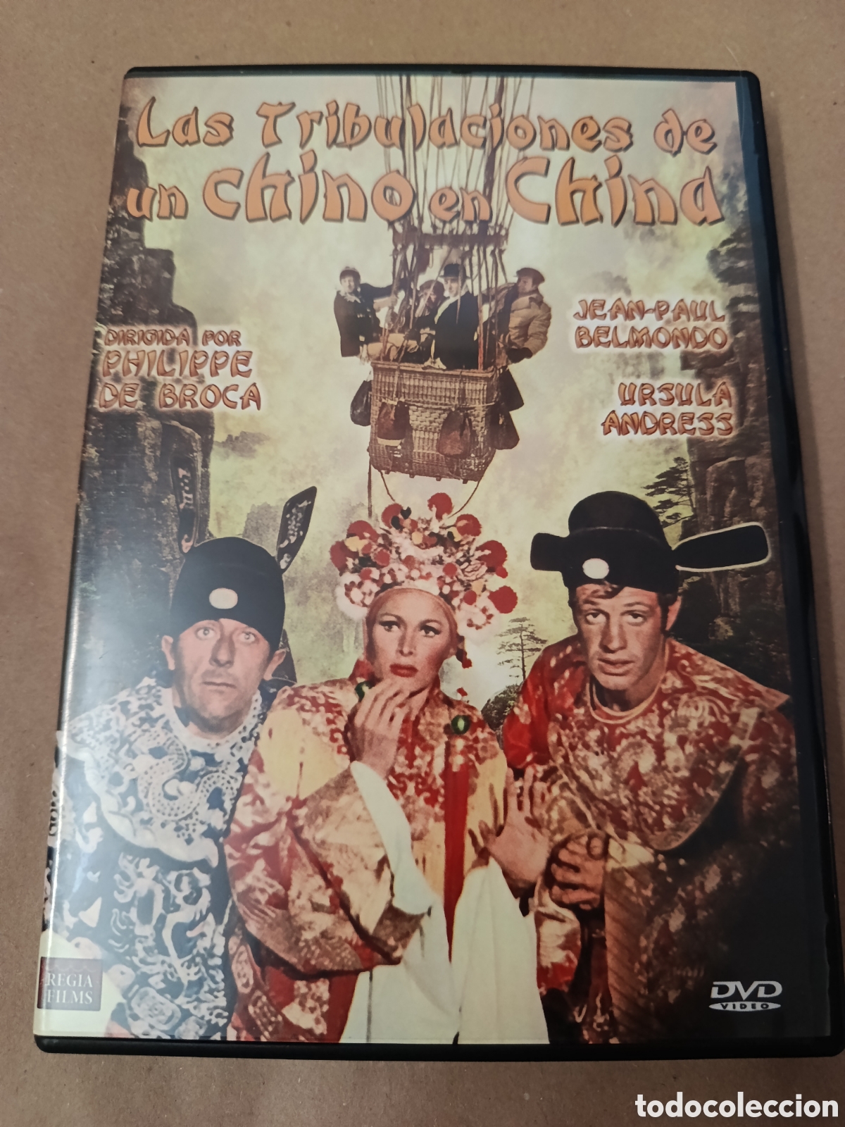 Cinema: Dvd. La tribulaciones de un chino en China. Con Jean-Paul Belmondo y Ursula Andress.