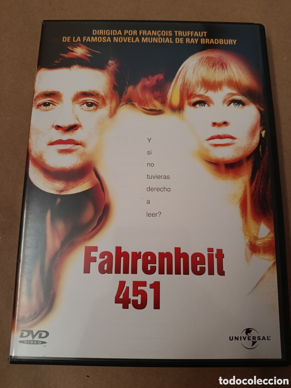 Cinema: Dvd. Fahrenheit 451. Gran cl&aacute;sico de la ciencia ficci&oacute;n.
