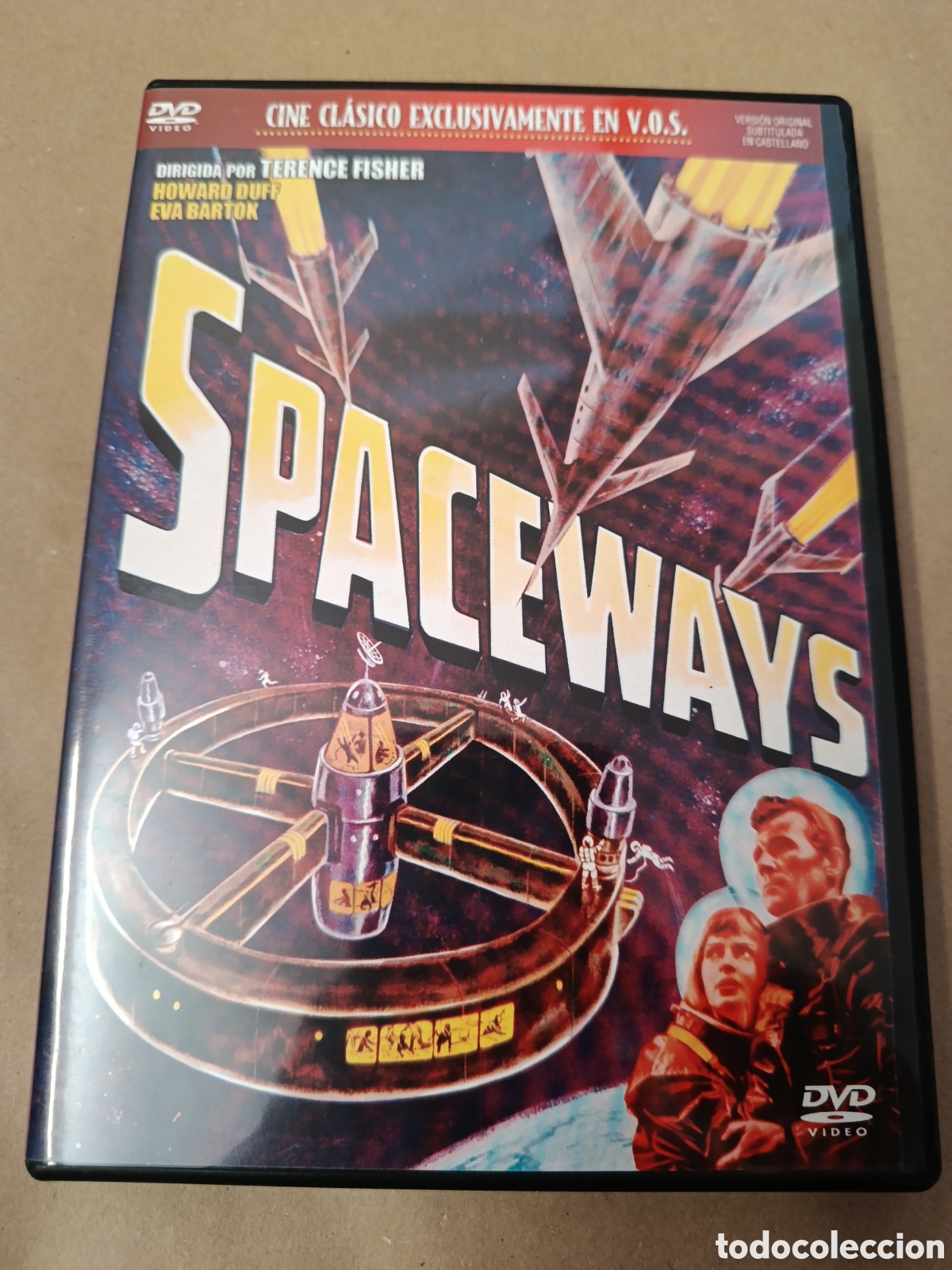 Cinema: Dvd. Spaceways. V.O.S.E. Ciencia Ficci&oacute;n Cl&aacute;sica. De culto. Descatalogado.
