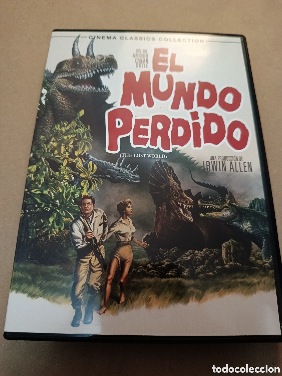 Cinema: Dvd. El mundo perdido. Irwin Allen. Ciencia Ficci&oacute;n Cl&aacute;sica. De culto.