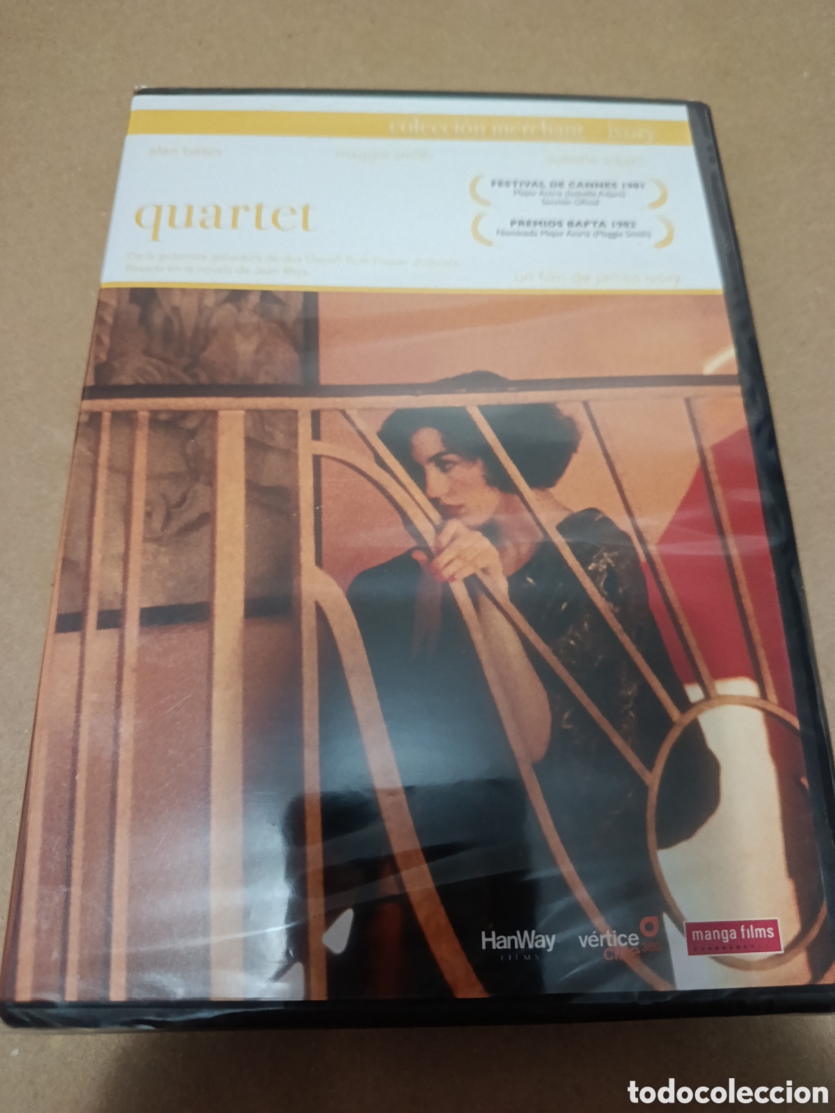 Cinema: Dvd. Quartet. Colecci&oacute;n Merchant &ndash; Ivory. Precintado. Descatalogado.
