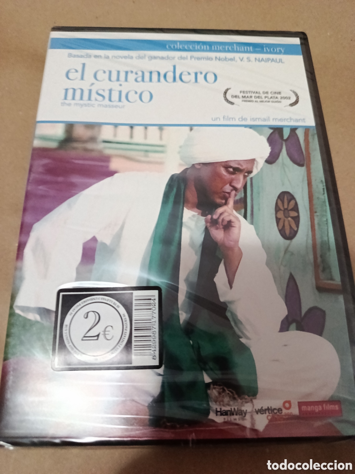 Cinema: Dvd. El curandero m&iacute;stico. Colecci&oacute;n Merchant &ndash; Ivory. Precintado.