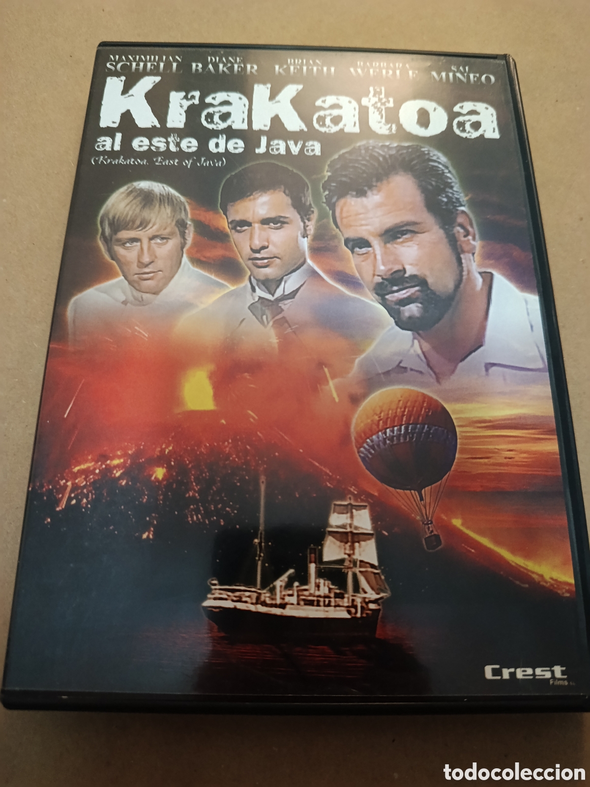 Cinema: Dvd. Krakatoa. Al este de Java.