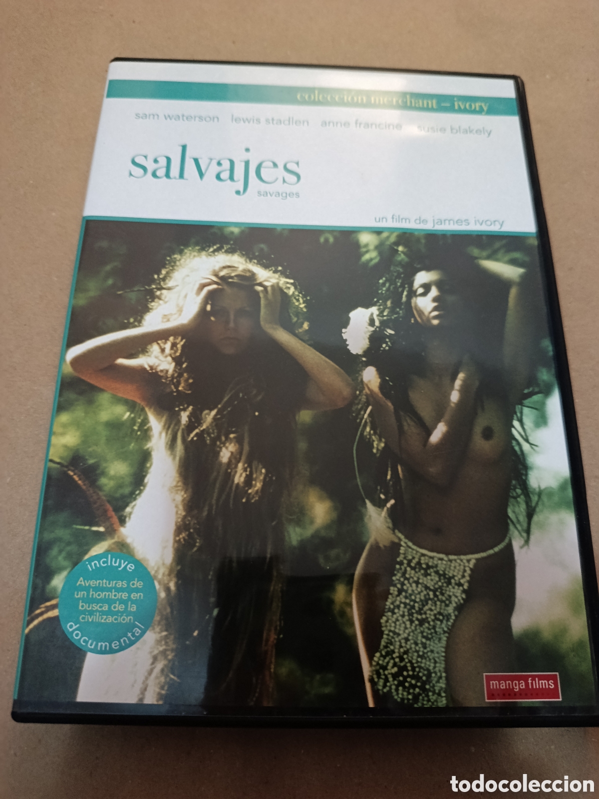 Cinema: Dvd. Salvajes. Colecci&oacute;n Merchant &ndash; Ivory. Precintado.