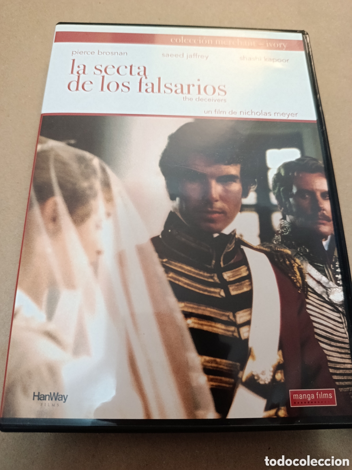 Cinema: Dvd. La secta de los falsarios. Colecci&oacute;n Merchant &ndash; Ivory.