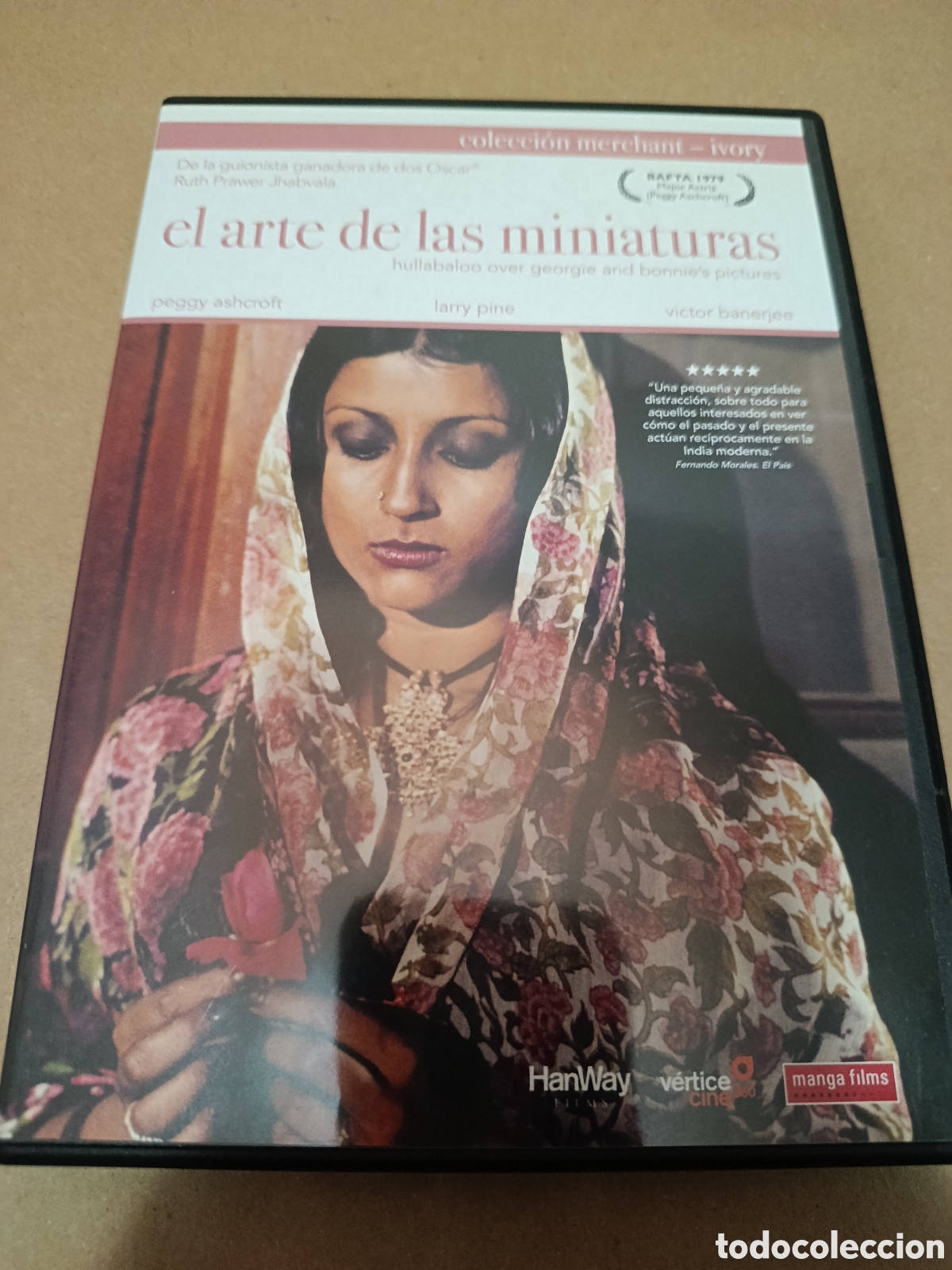 Cinema: Dvd. El arte de las miniaturas. Colecci&oacute;n Merchant &ndash; Ivory.