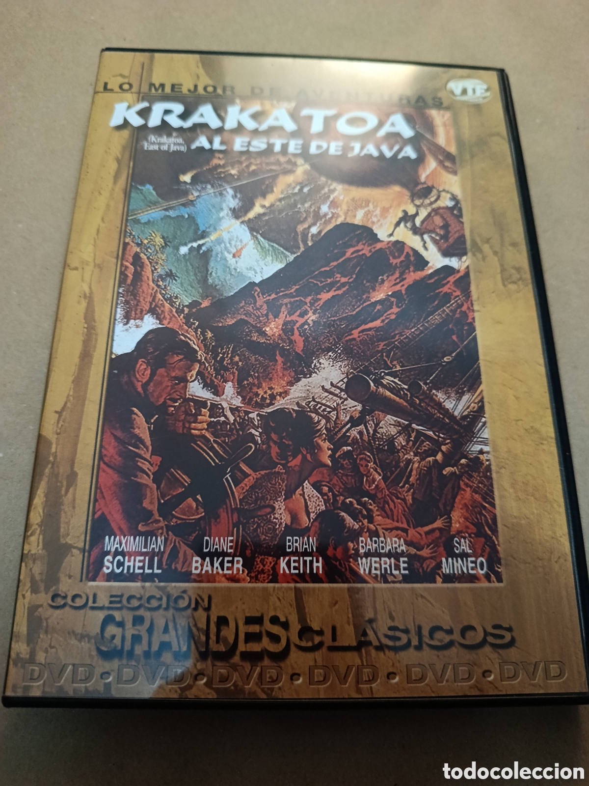 Cinema: Dvd. Krakatoa. Al este de Java.