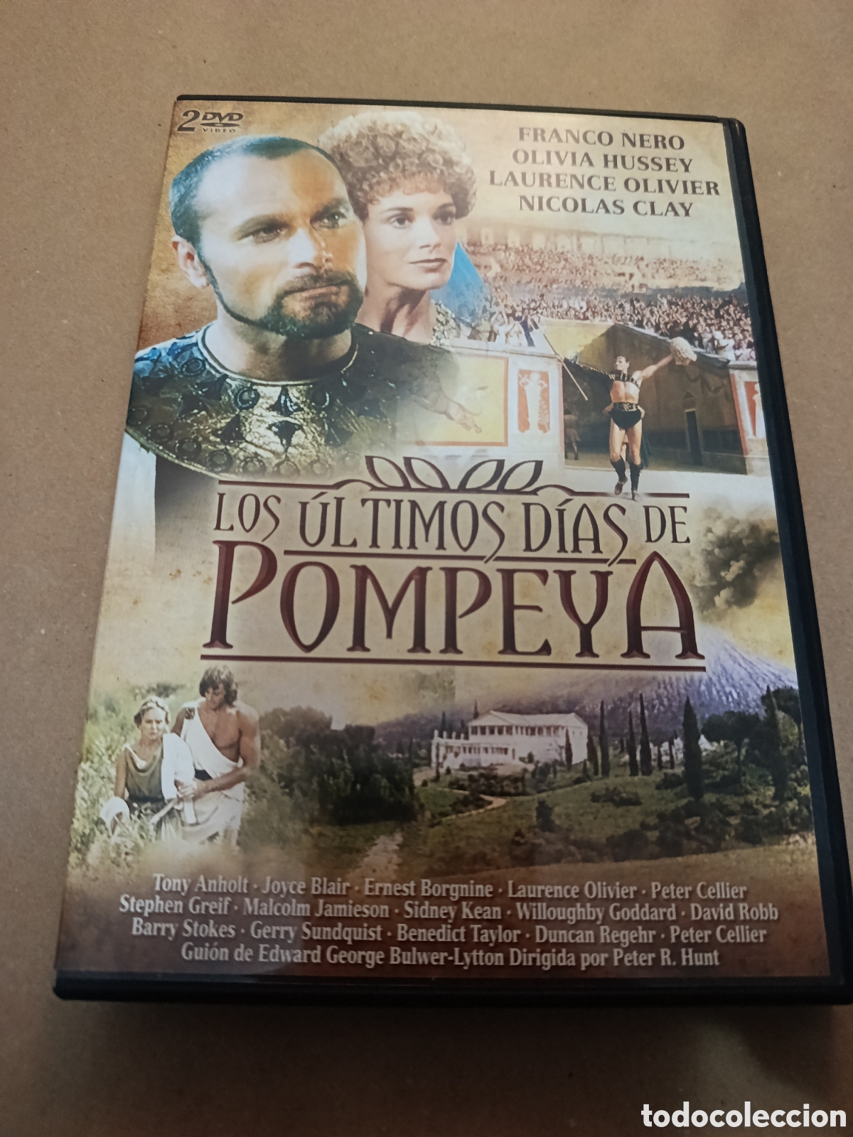 Cinema: Dvd. Los &uacute;ltimos d&iacute;as de Pompeya. 2 dvds. Con Franco Nero.