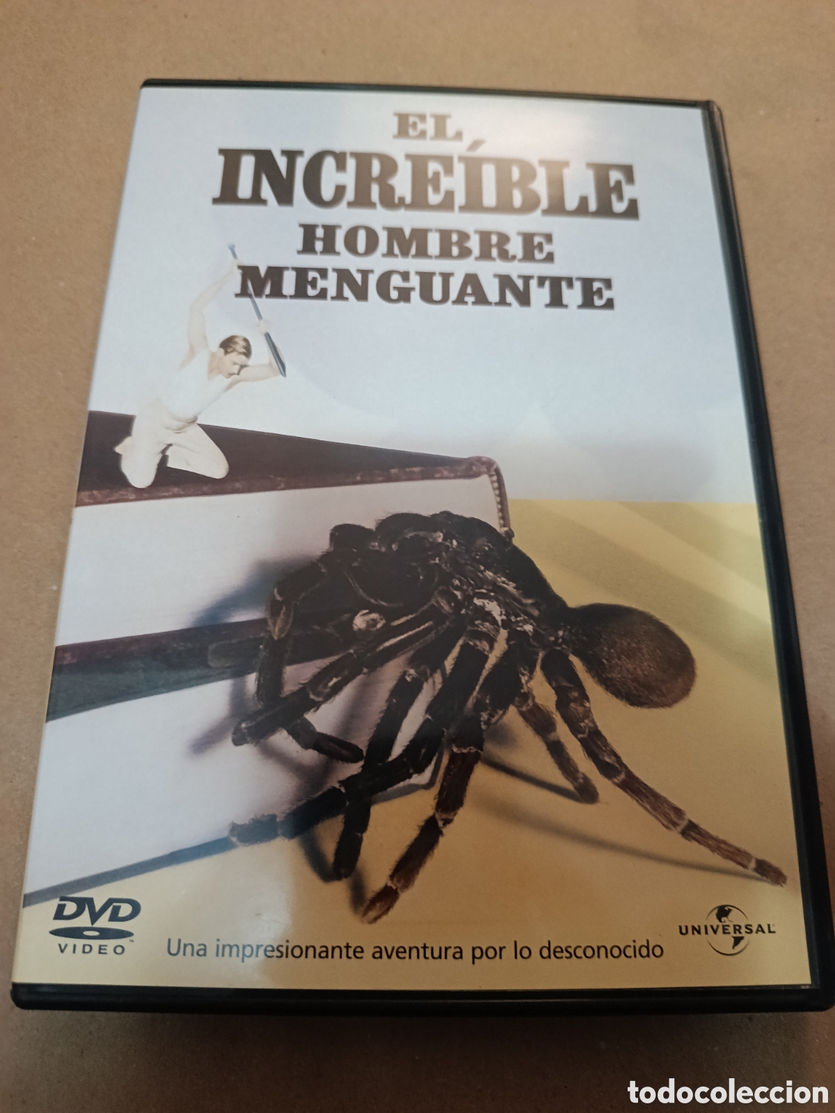 Cinema: Dvd. El increible hombre menguante. Ciencia Ficci&oacute;n Cl&aacute;sica. De culto.