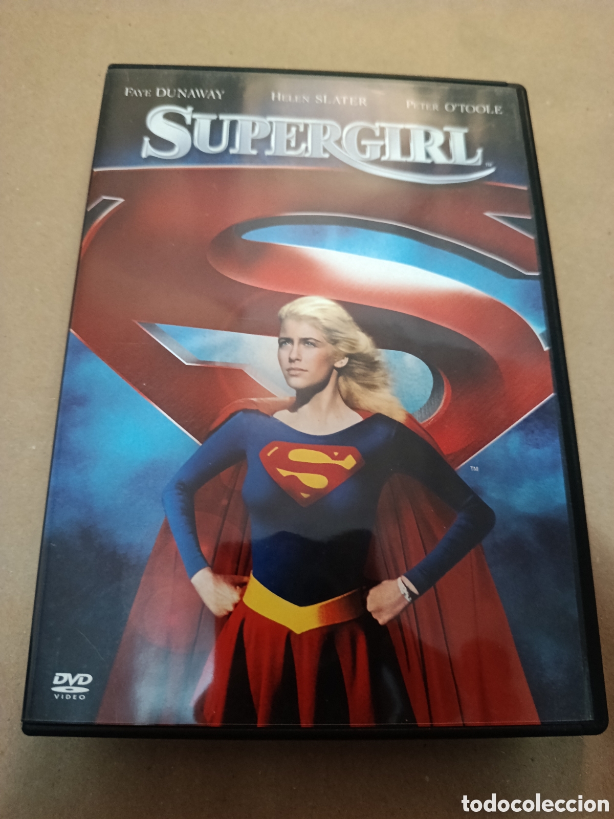 Cinema: Dvd. Supergirl. Con Faye Dunaway y Peter O&rsquo;Toole. Descatalogada.