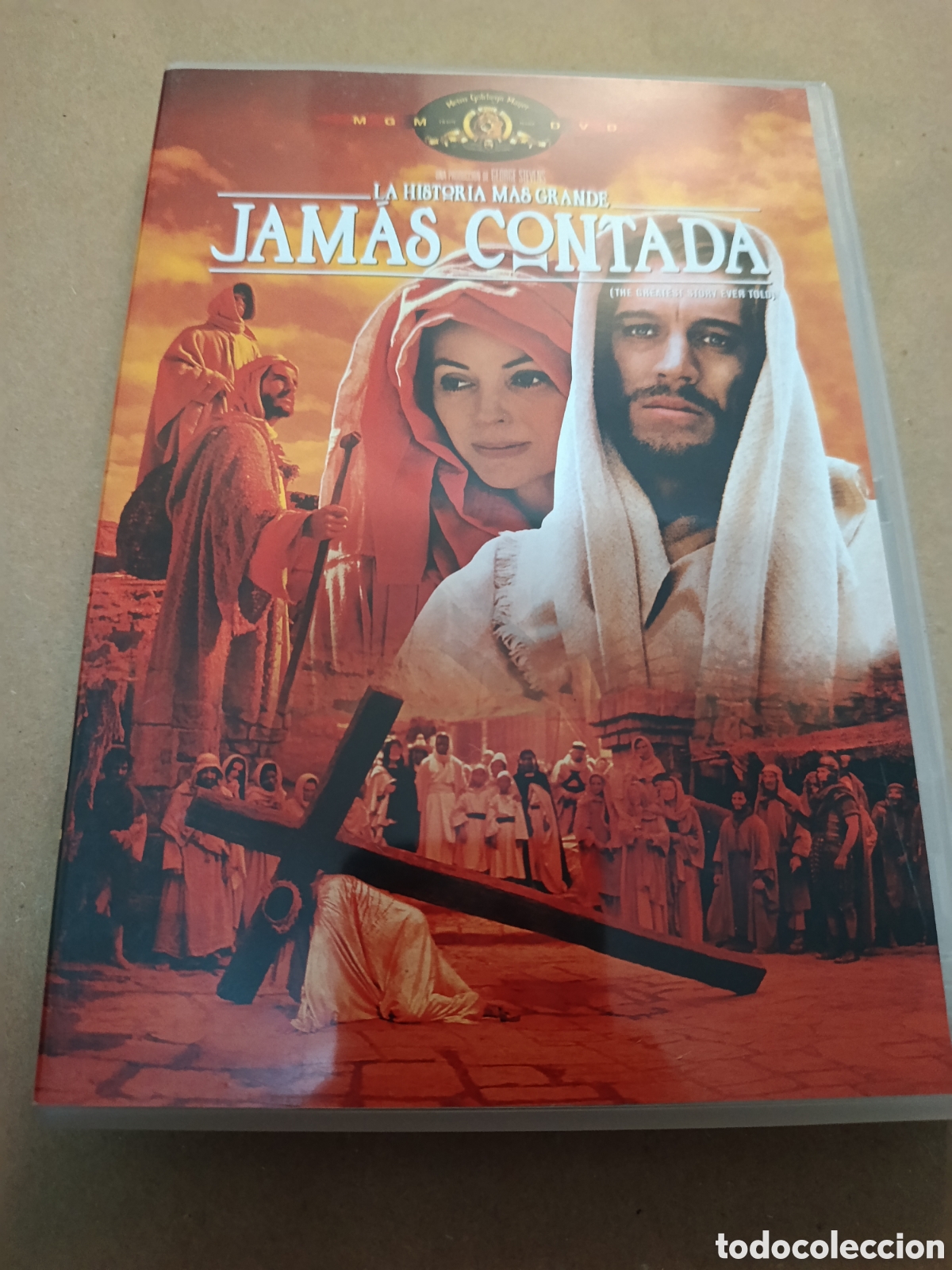 Cinema: Dvd. La historia m&aacute;s grande jamas contada.