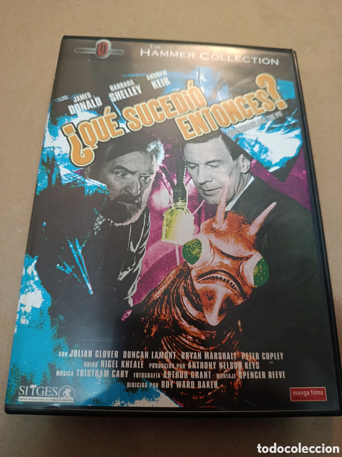 Cinema: Dvd. &iquest;Qu&eacute; sucedi&oacute; entonces? The Hammer Collection.