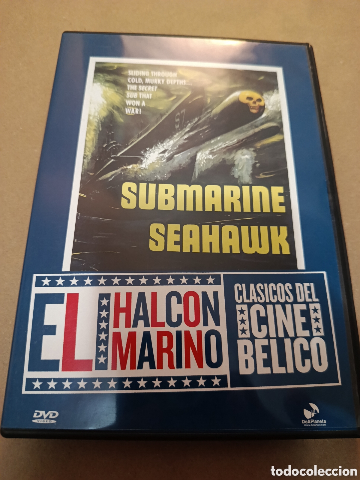 Cinema: Dvd. El halc&oacute;n marino. Submarine SeaHawk.