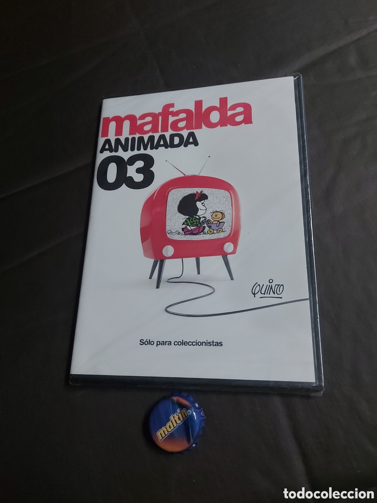 Cine: PELICULA MAFALDA ANIMADA