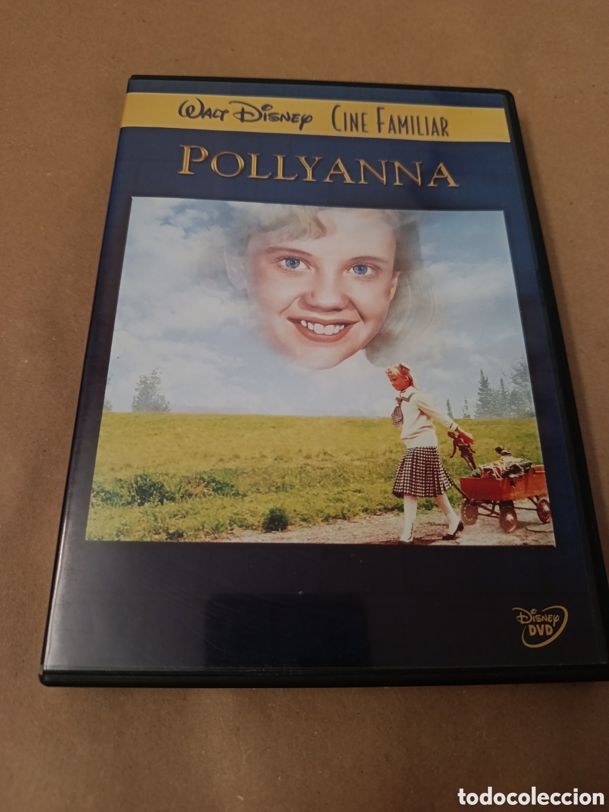 Cinema: Dvd. Pollyanna. Disney. Cine Familiar.