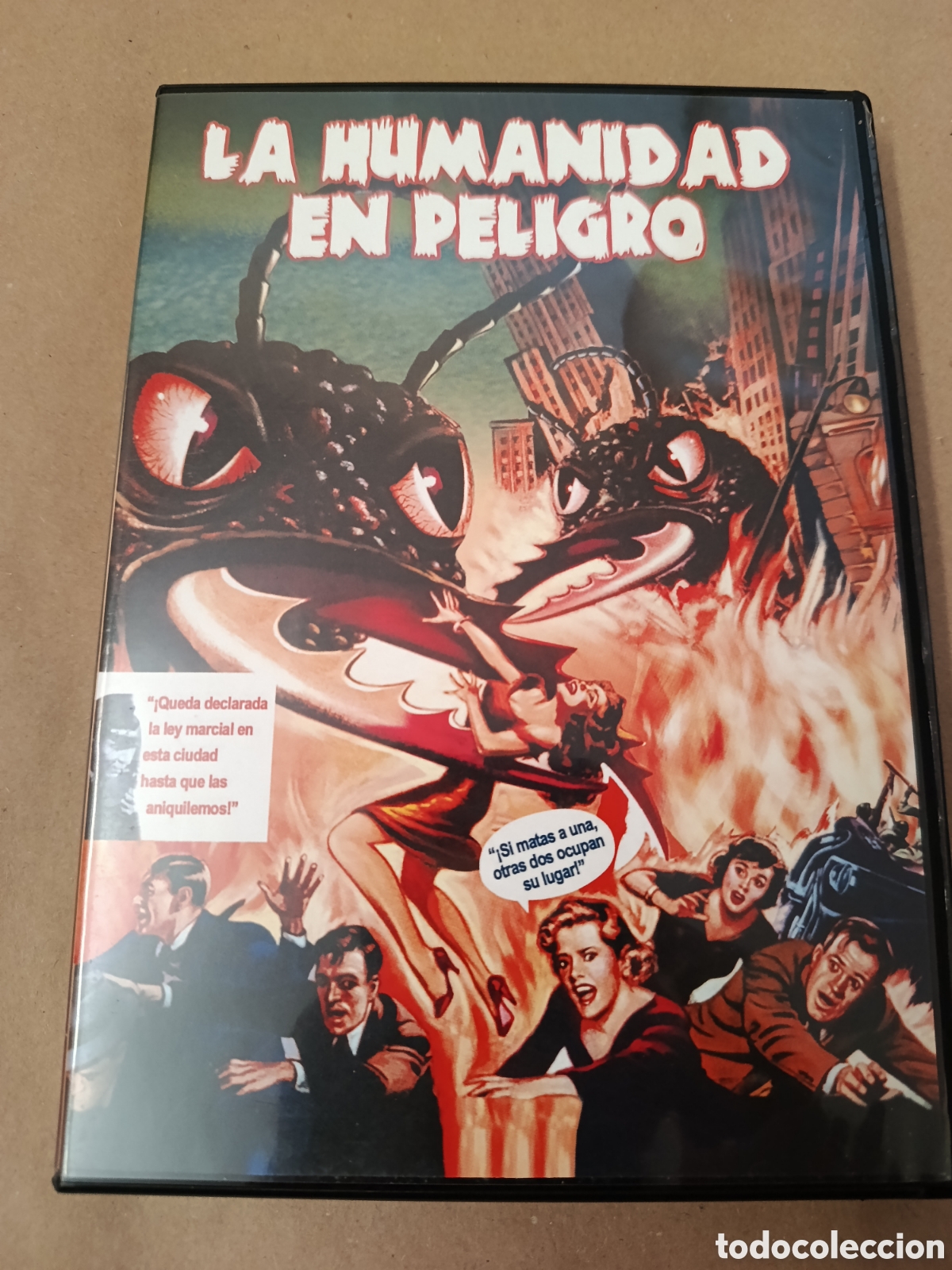 Cinema: Dvd. La humanidad en peligro. Ciencia Ficci&oacute;n Cl&aacute;sica. De culto.