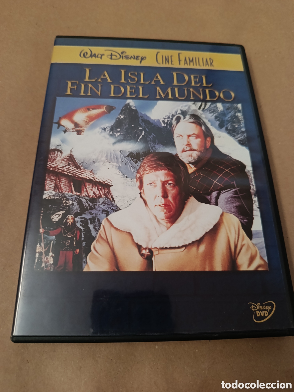 Cinema: Dvd. La isla del fin del mundo. Disney. Descatalogado.