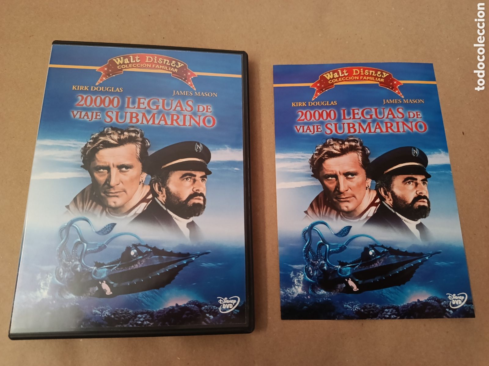 Cinema: Dvd. 20000 (20.000) leguas de viaje submarino. Disney.
