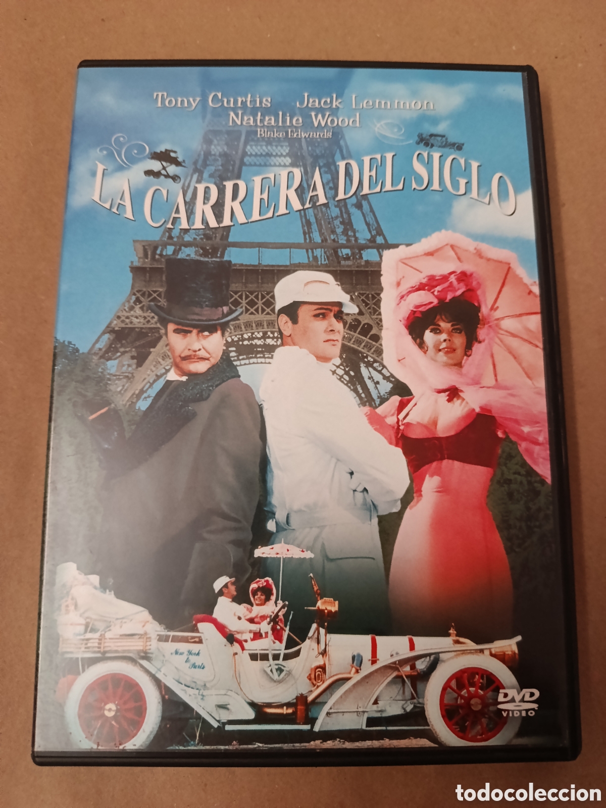 Cinema: Dvd. La carrera del siglo. Con Tony Curtis y Jack Lemmon.
