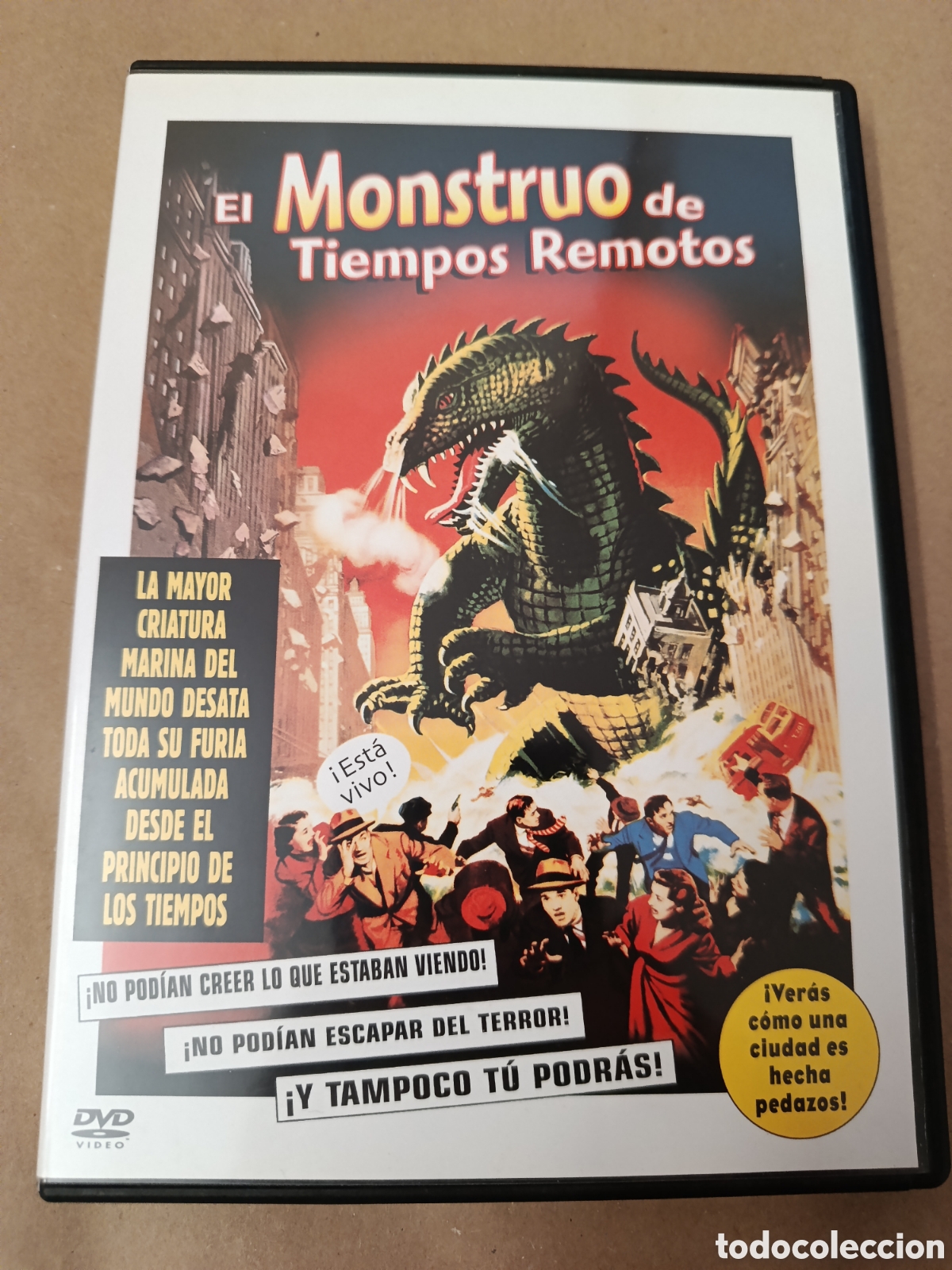 Cinema: Dvd. El monstruo de tiempos remotos. Ciencia Ficci&oacute;n Cl&aacute;sica. De culto.