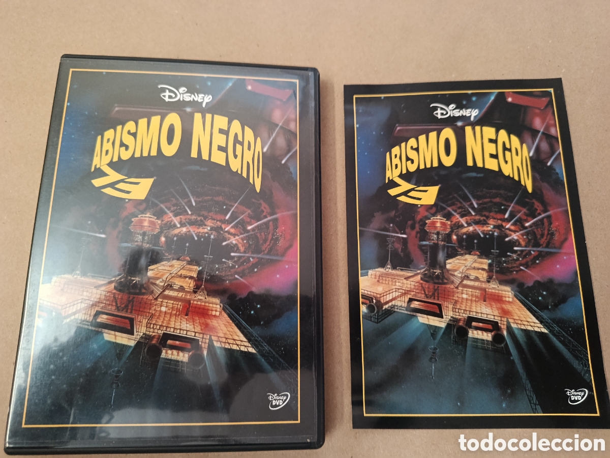 Cinema: Dvd. El abismo negro. Disney. Descatalogado.