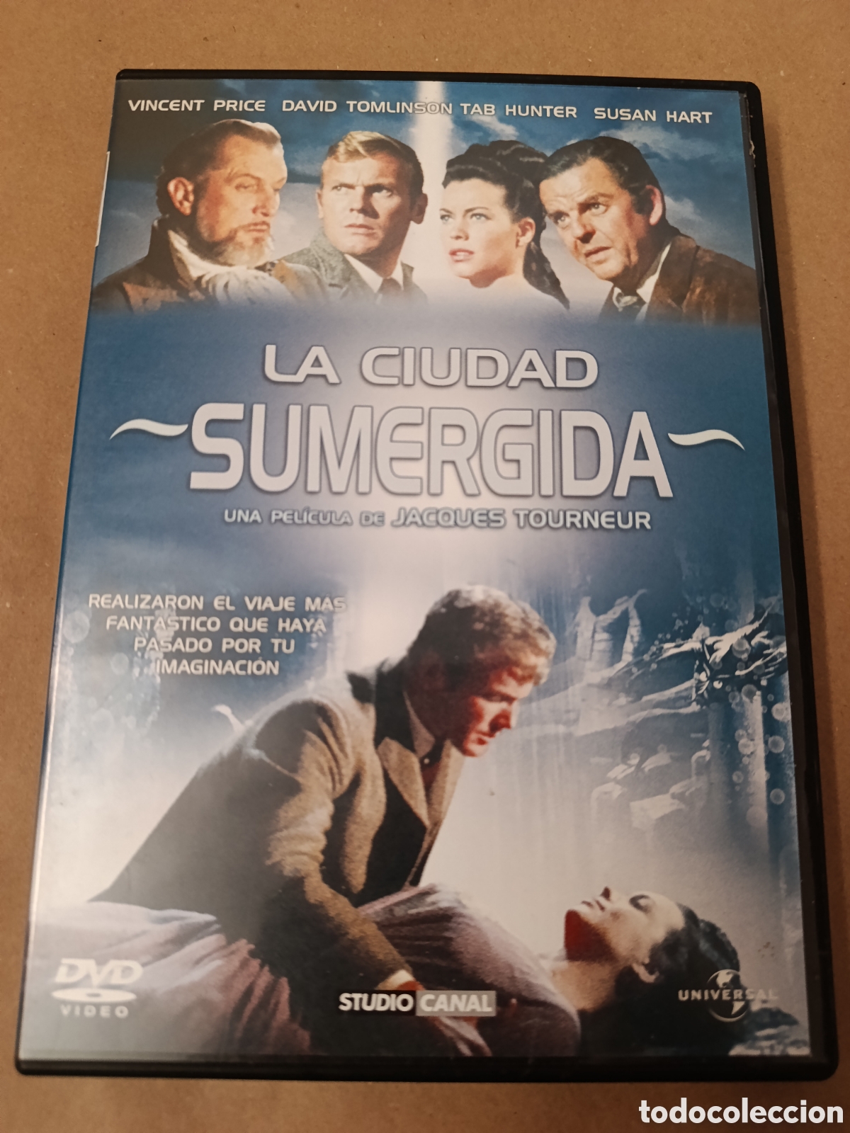 Cinema: Dvd. La ciudad sumergida. Ciencia Ficci&oacute;n Cl&aacute;sica. De culto.