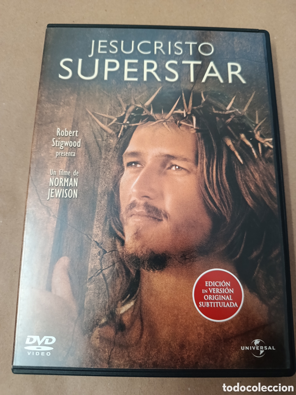 Cinema: Dvd. Jesucristo Superstar. Norman Jewison. V.O.S.E.