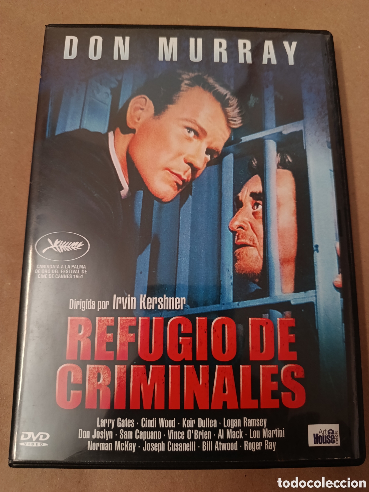 Cinema: Dvd. Refugio de criminales. Irvin Kersher.
