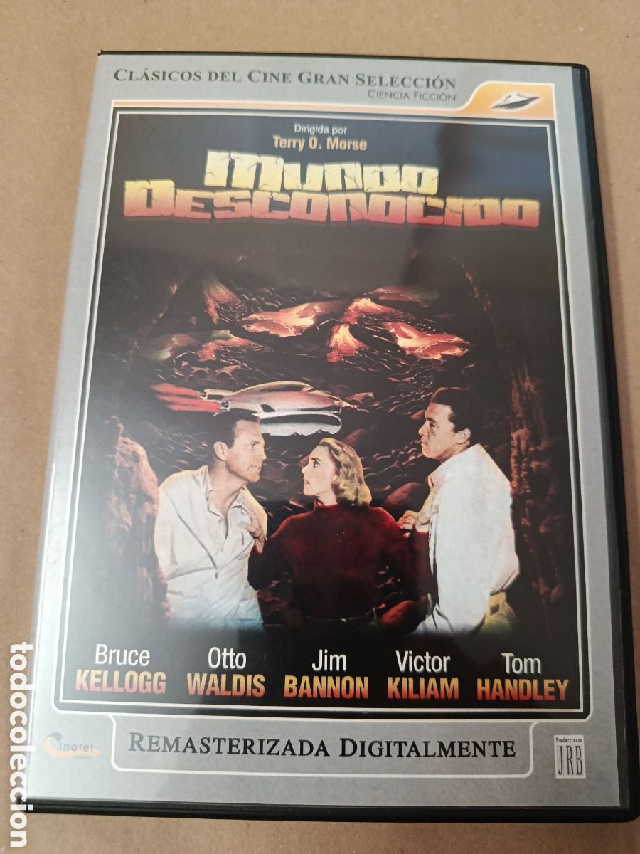 Cinema: Dvd. Mundo desconocido. Ciencia Ficci&oacute;n Cl&aacute;sica. De culto. Descatalogada. &Uacute;nica en TC.