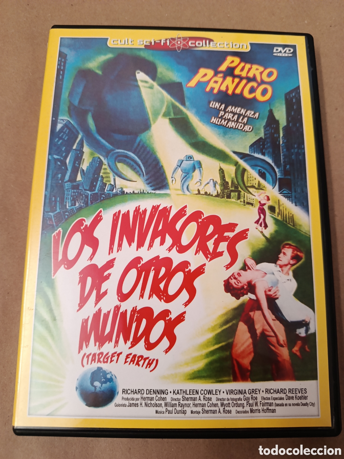 Cinema: Dvd. Los invasores de los otros mundos. Ciencia Ficci&oacute;n Cl&aacute;sica. De culto.