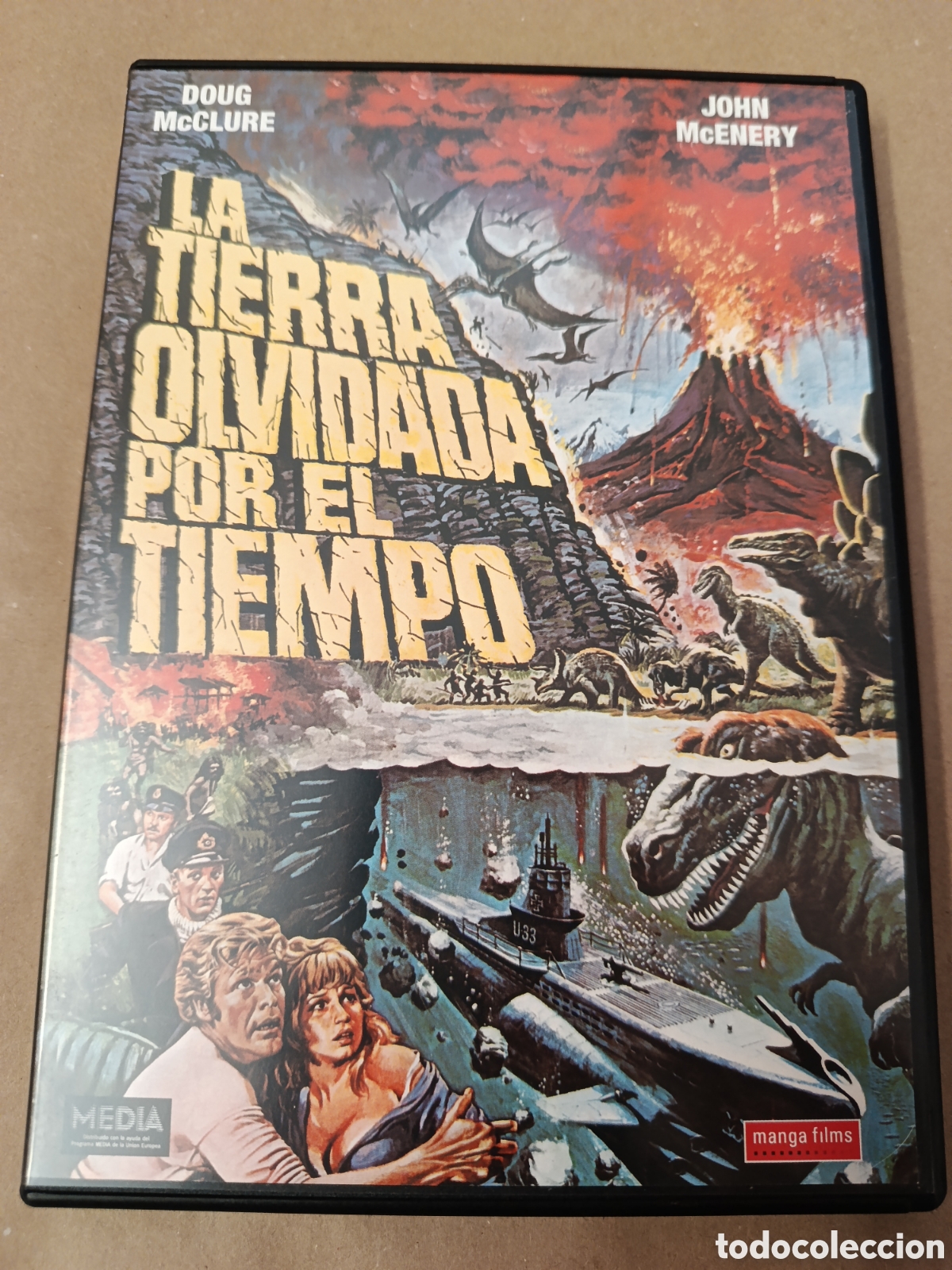 Cinema: Dvd. La tierra olvidada por el tiempo. Ciencia Ficci&oacute;n Cl&aacute;sica. De culto.