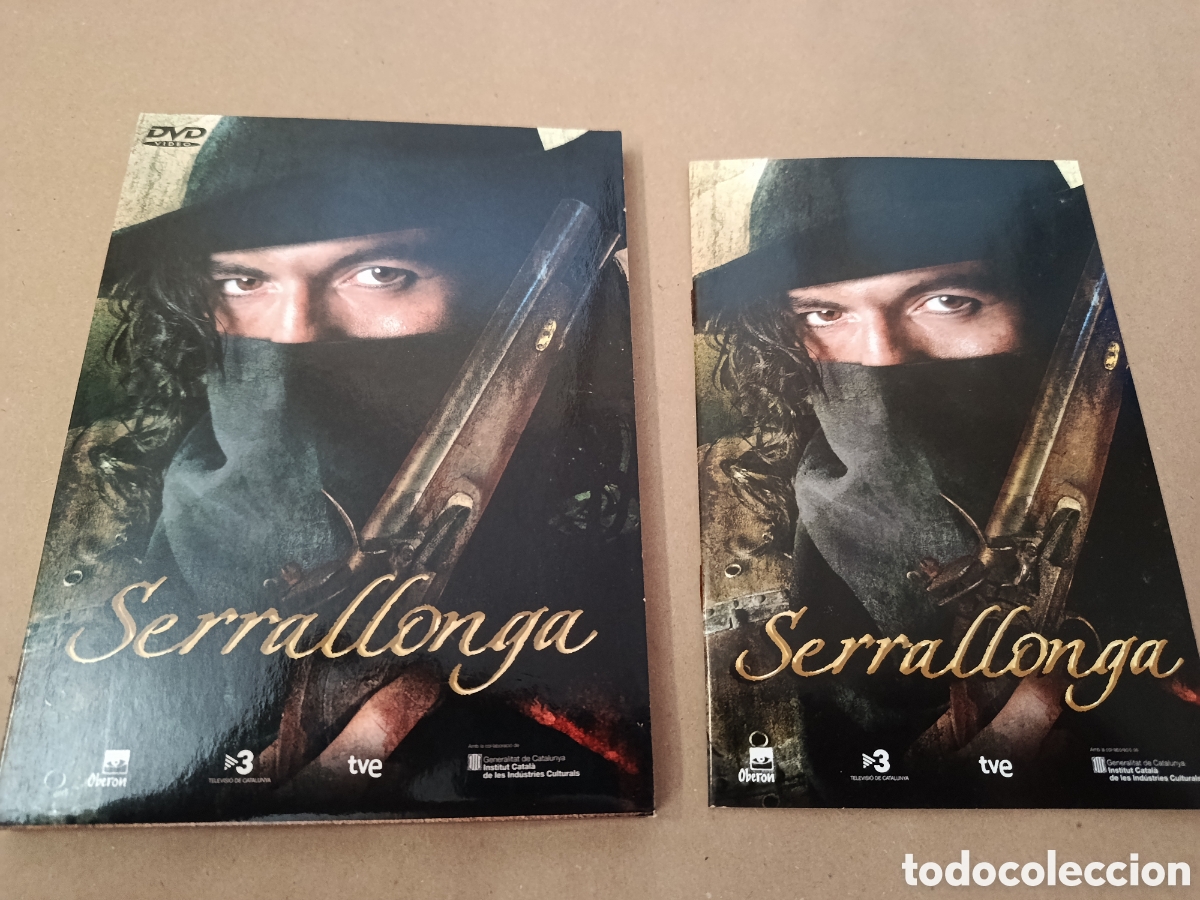 Cinema: Dvd. Serrallonga. Edici&oacute;n en Catal&aacute;n.