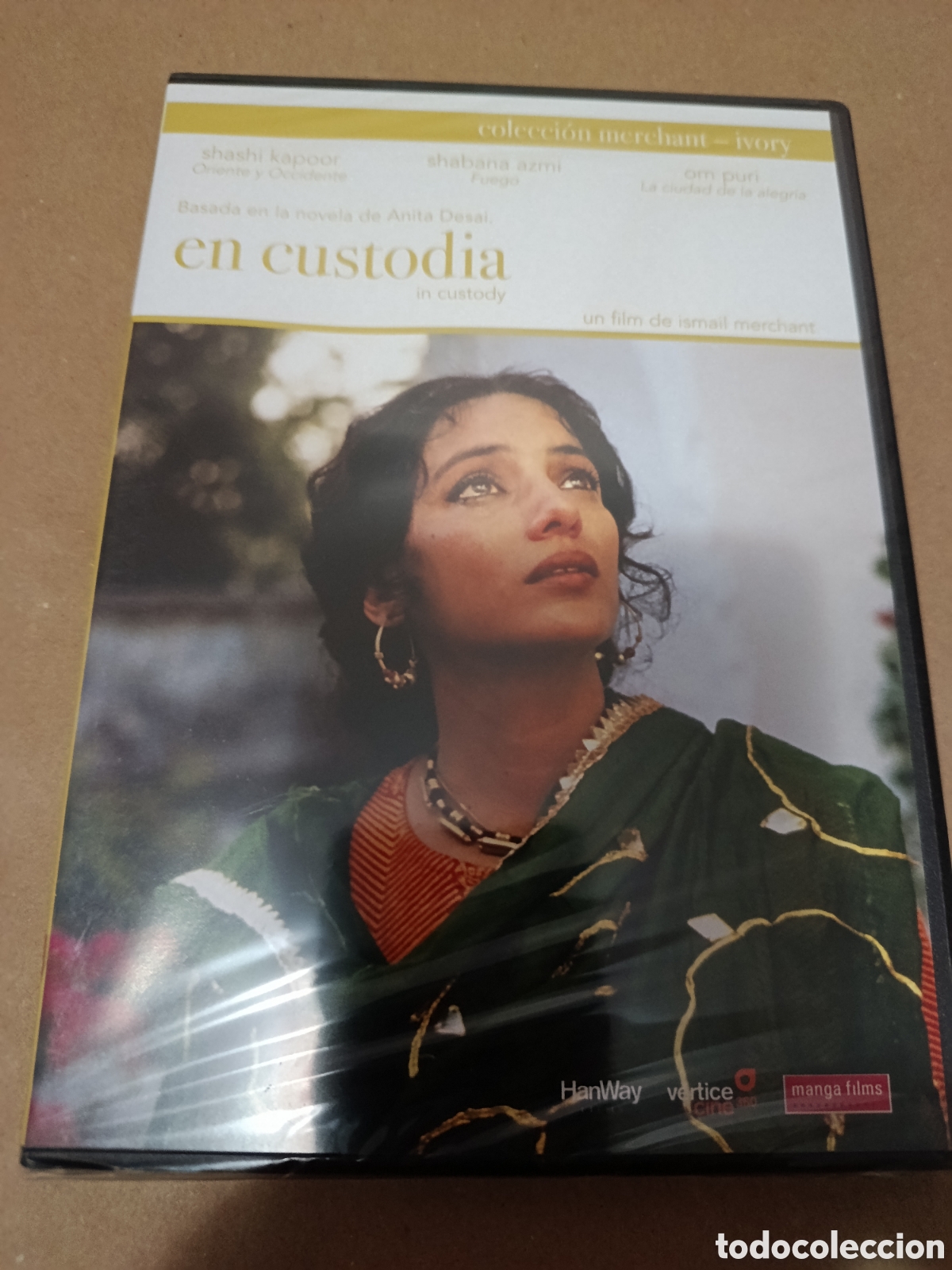 Cinema: Dvd. En custodia. Colecci&oacute;n Merchant &ndash; Ivory. Precintado.