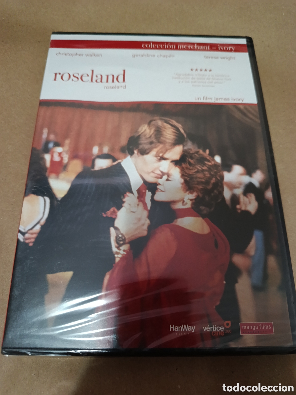 Cinema: Dvd. Roseland. Colecci&oacute;n Merchant &ndash; Ivory. Precintado.